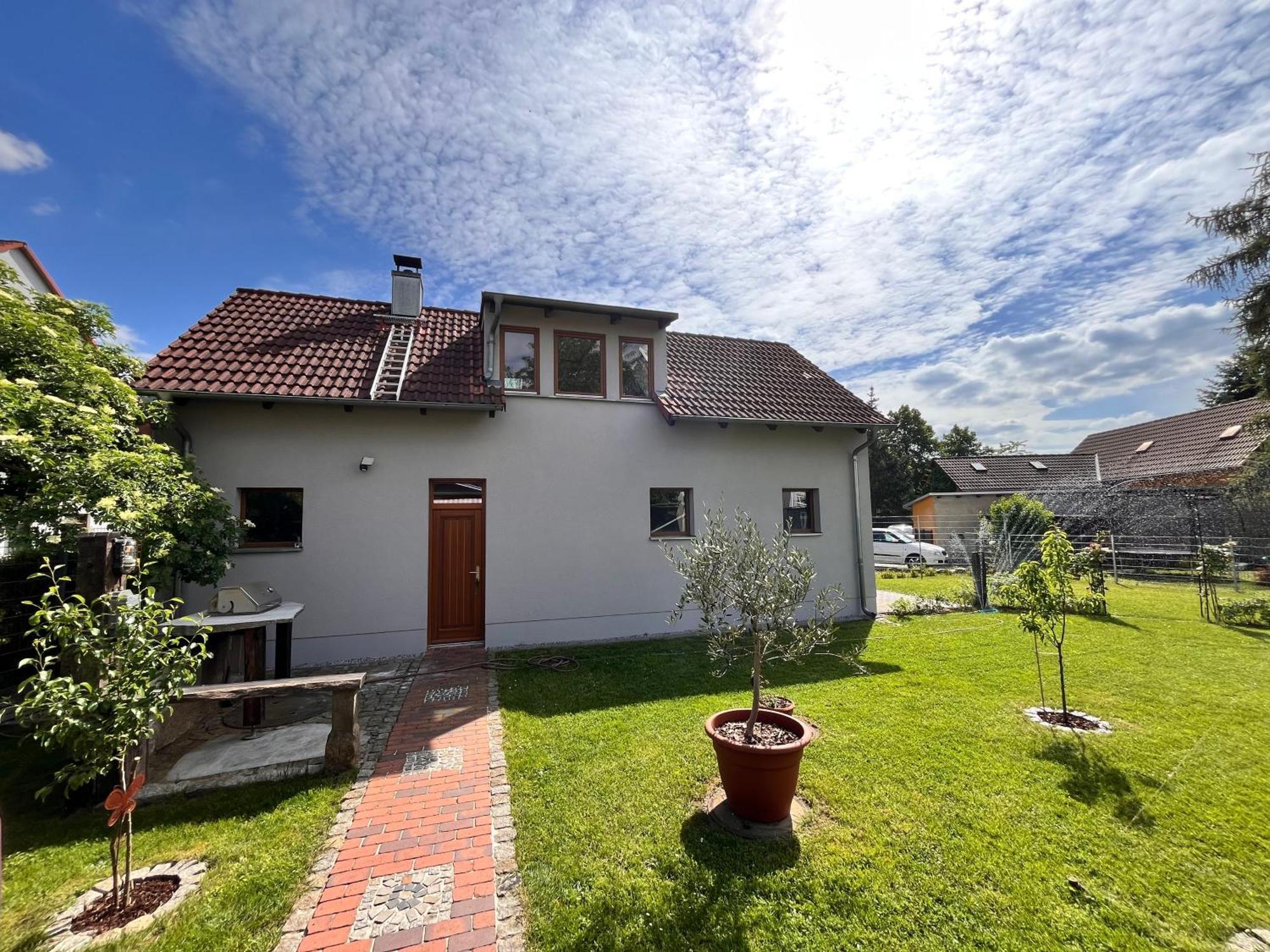 Ferienhaus Katharina Hoyerswerda Eksteriør billede