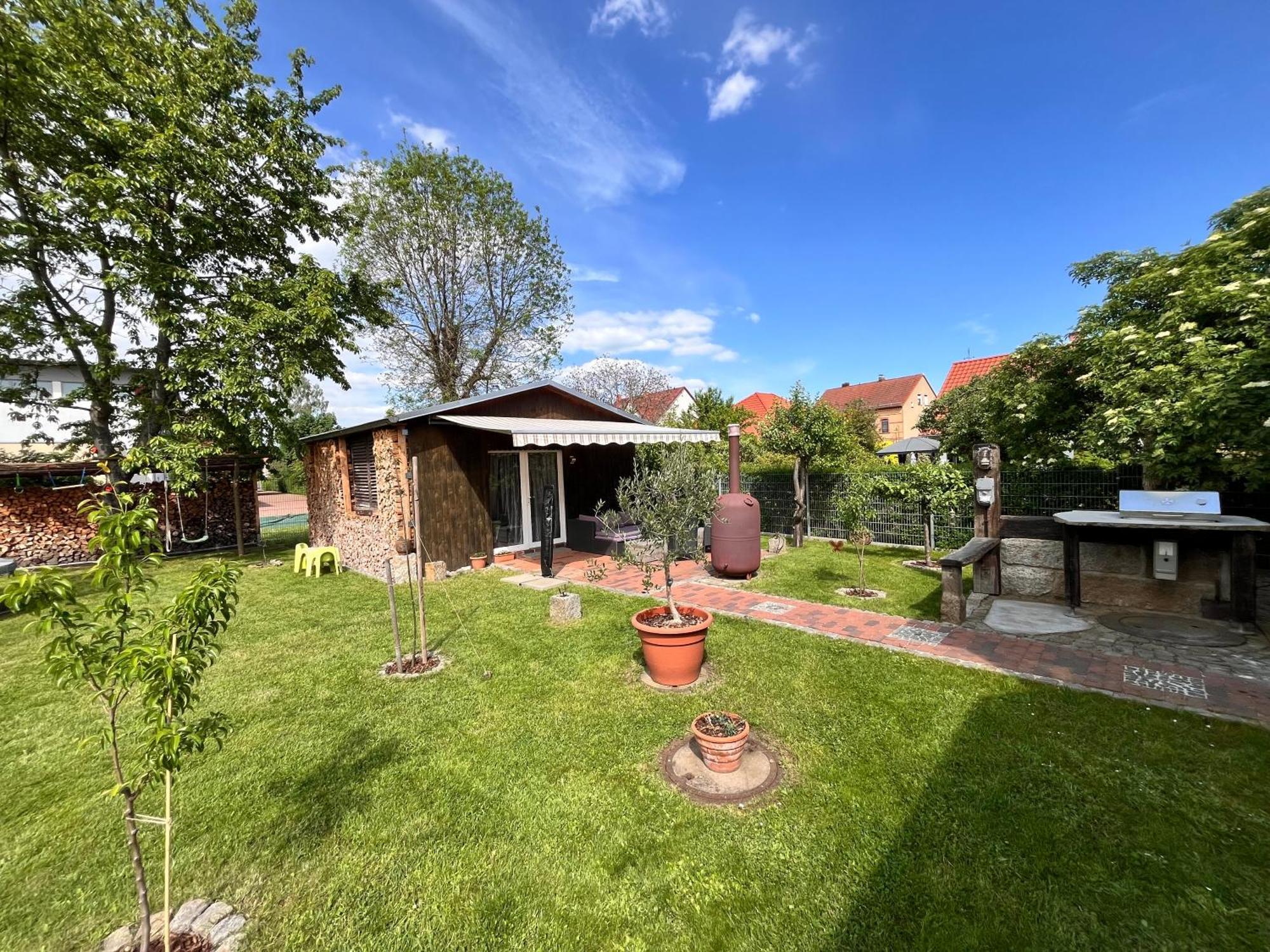 Ferienhaus Katharina Hoyerswerda Eksteriør billede